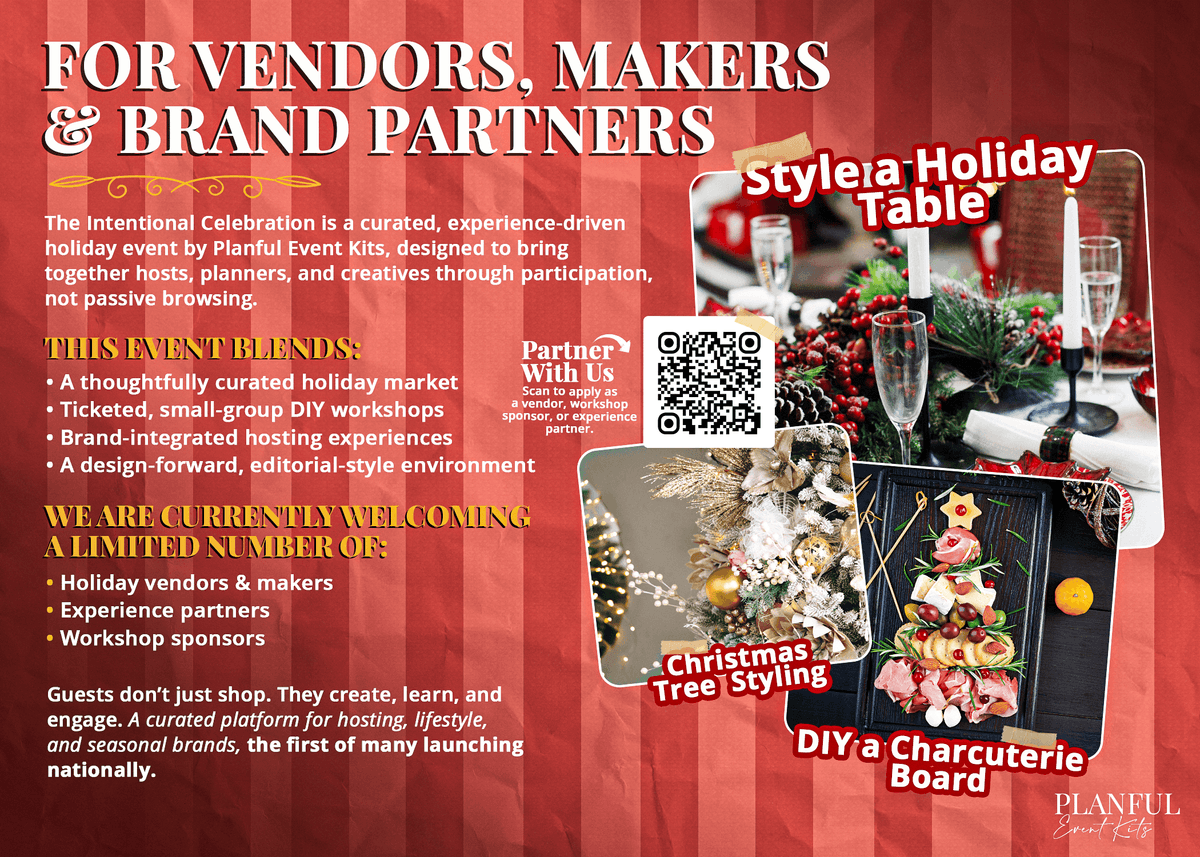 Cover image for The Intentional Celebration - Holiday Edition