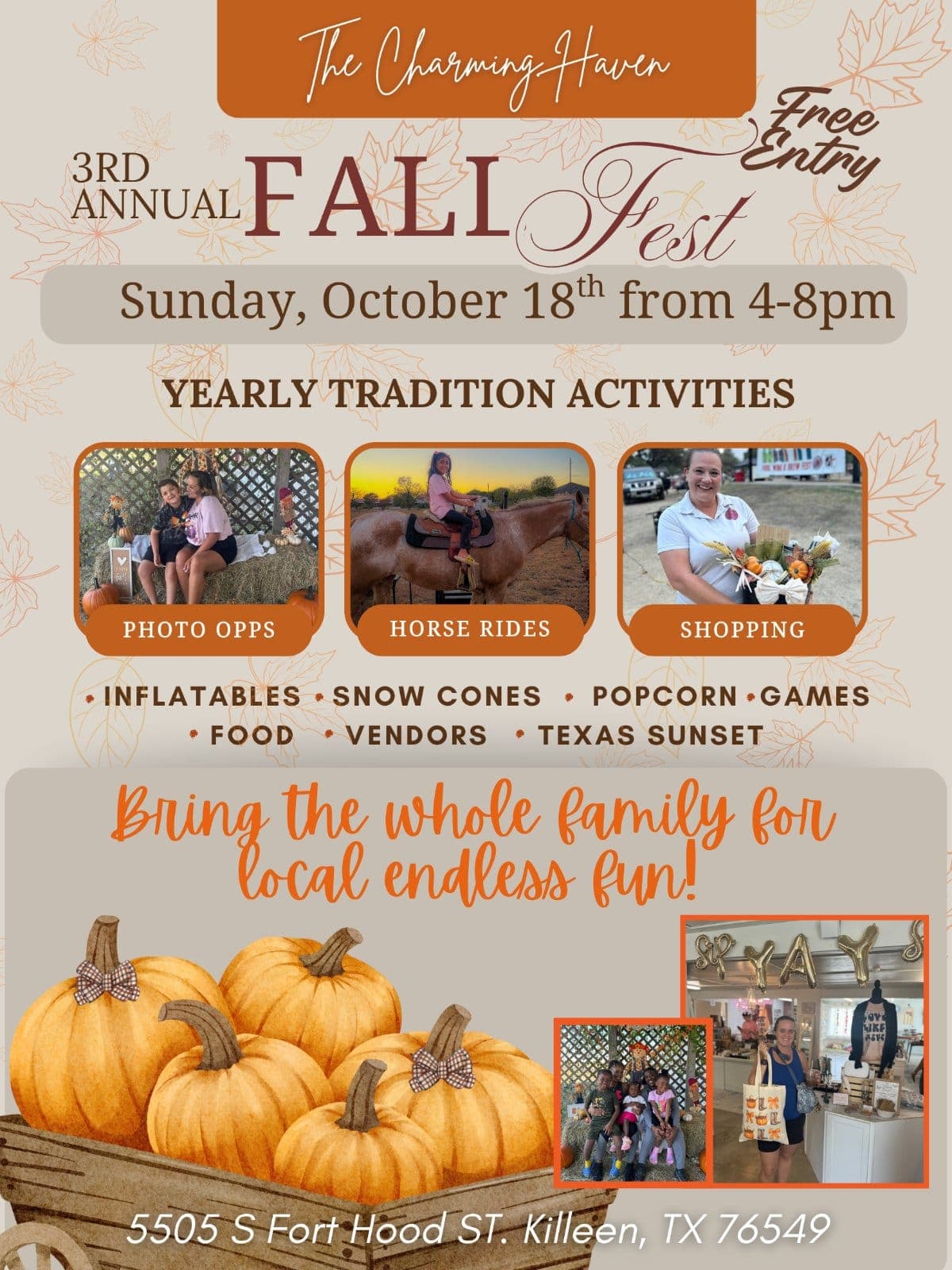 The Charming Haven Fall Fest 2026