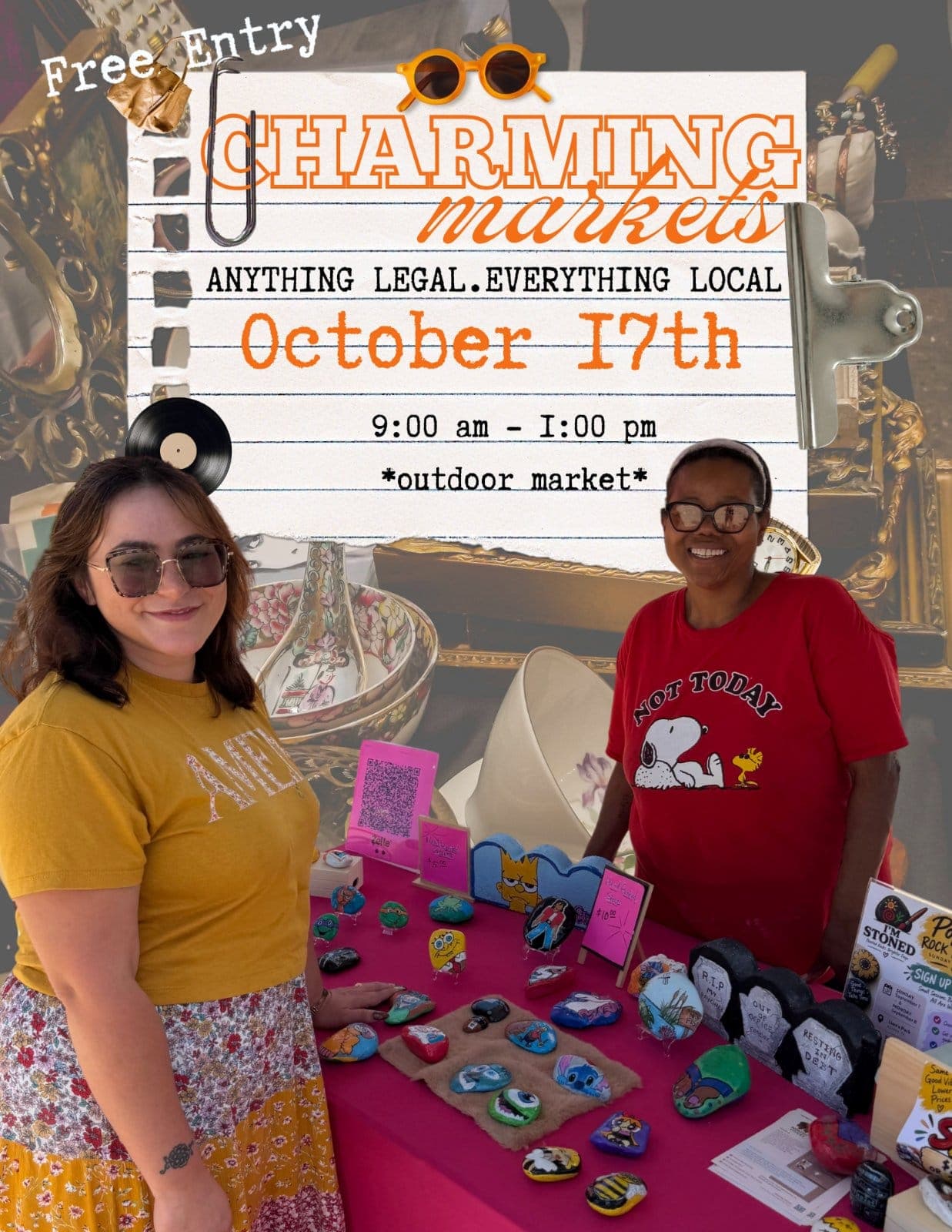 Charming Market October 17th