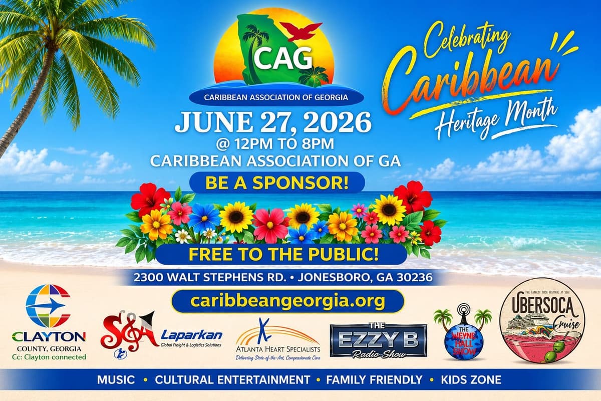 Caribbean Association of Georgia Festival Fundraiser