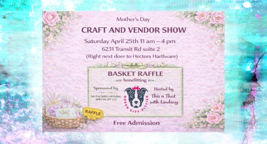 Craft and Vendor Show with Basket Raffle 