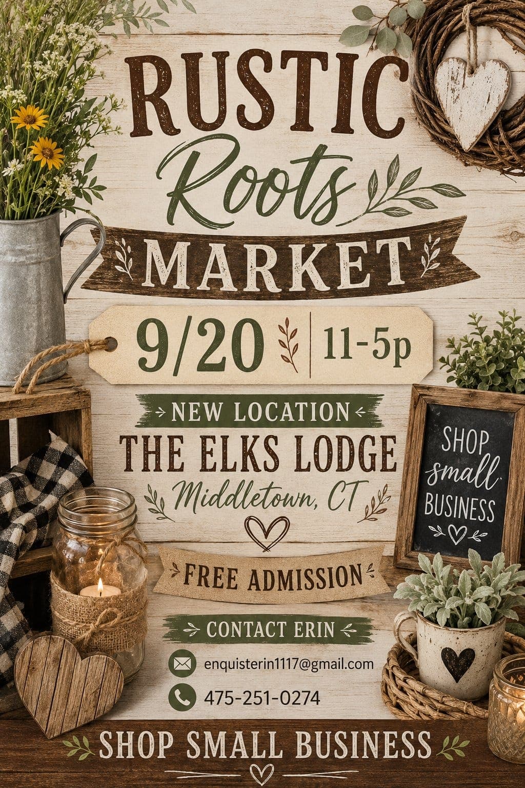 Rustic Roots Market