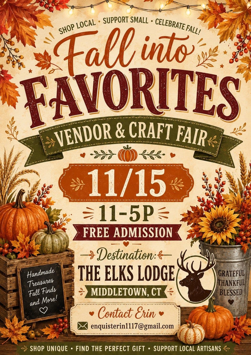 Fall into Favorites