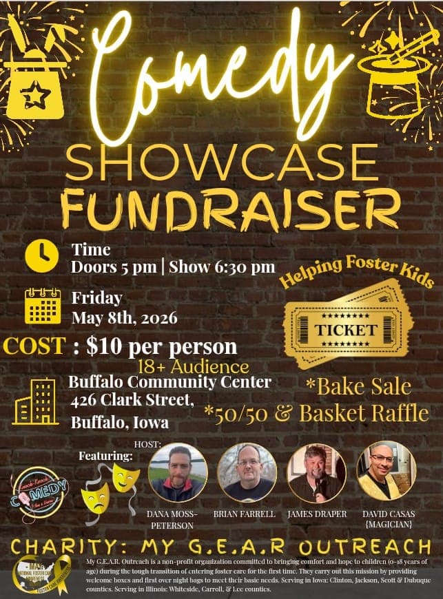 Comedy Fundraiser 