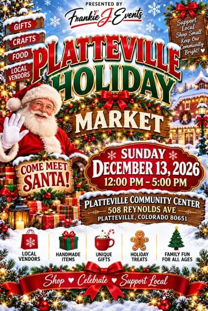 Platteville Holiday Market