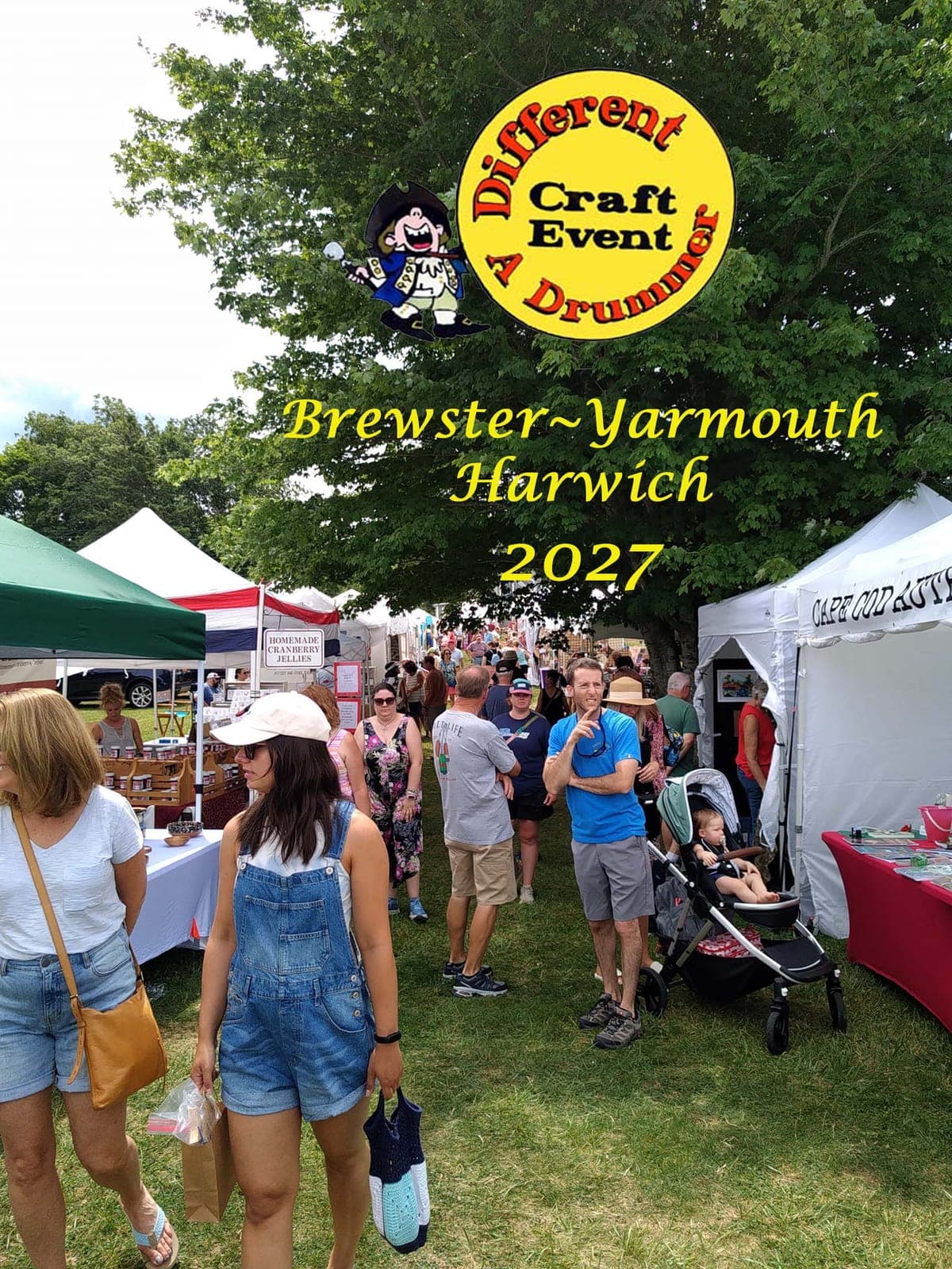 A Different Drummer Craft Fair ~ September 11 & 12 ~ Brewster MA 2027