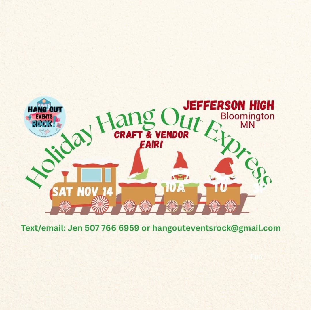 Holiday Express Hang Out – Craft & Vendor Fair
