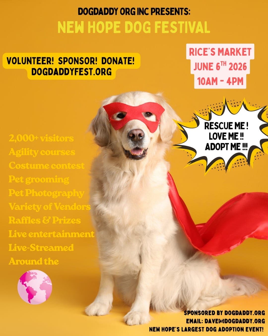 New Hope Dog Festival 
