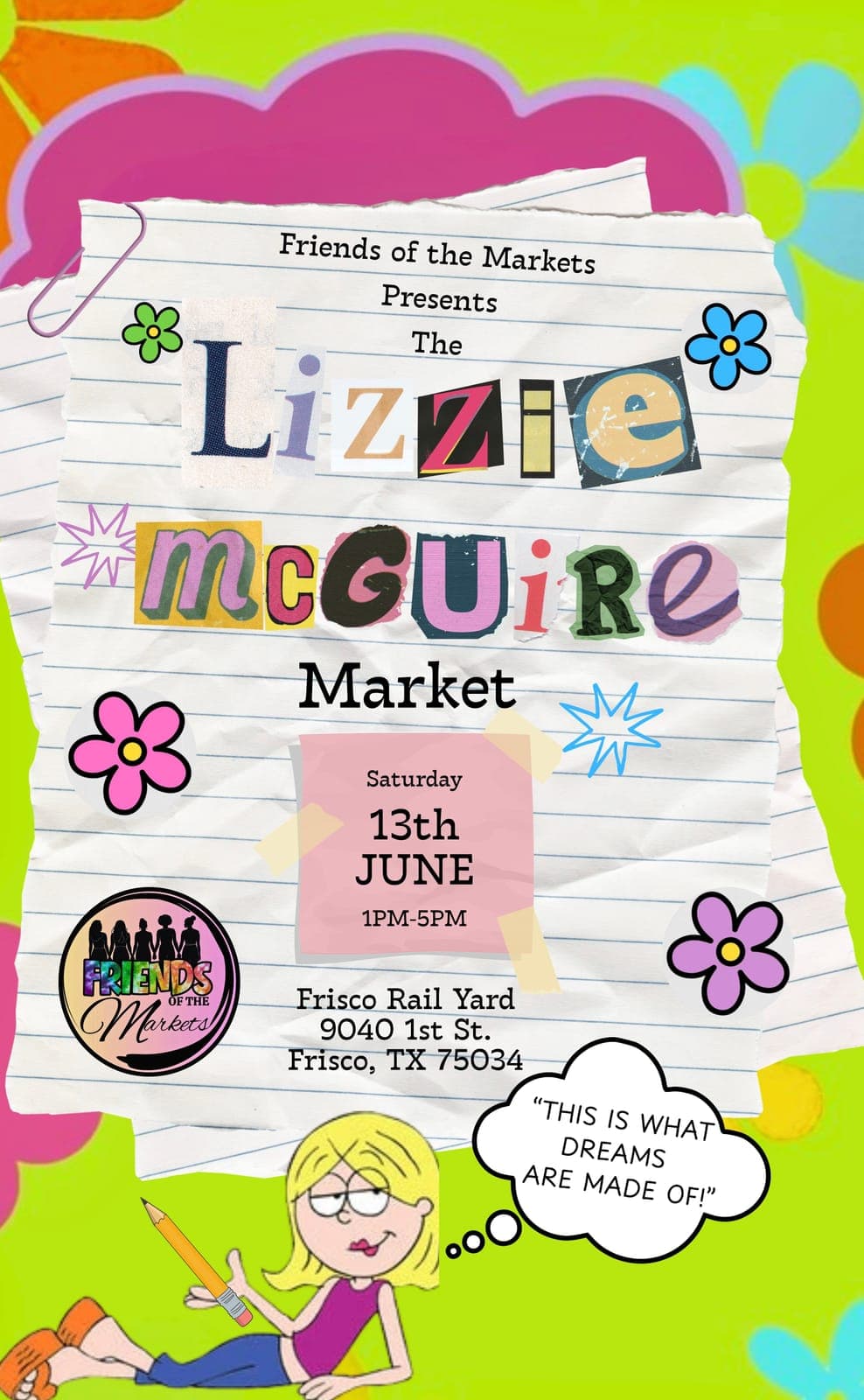 Lizzie McGuire Market 