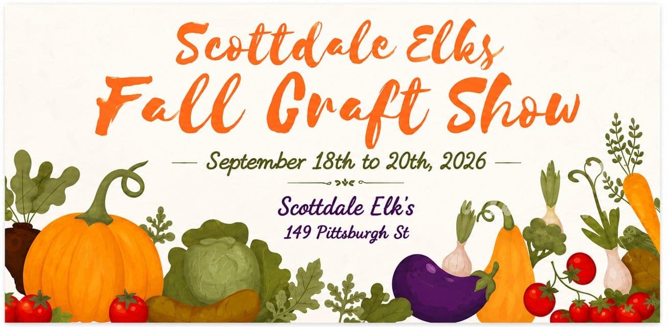 Scottdale Elks Fall Craft Show