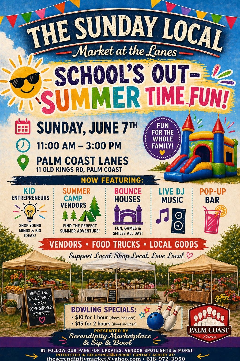 The Sunday Local-School's Out- Summer Time Fun