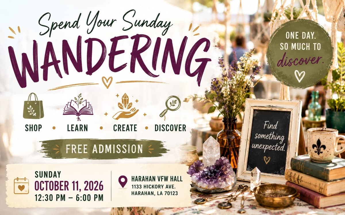 The Wandering Market