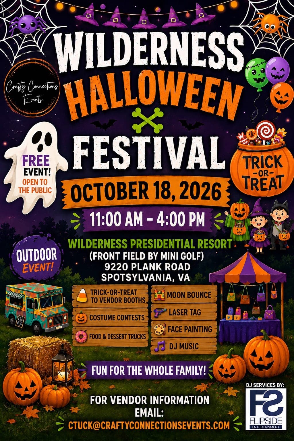 Wilderness Halloween Festival