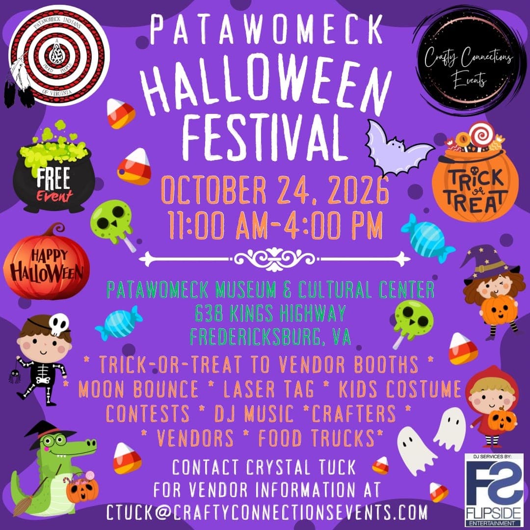 Patawomeck Halloween Festival