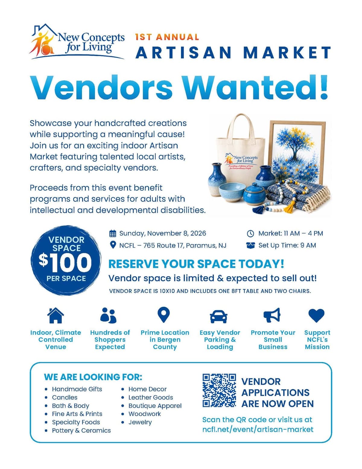 NCFL Artisan Market