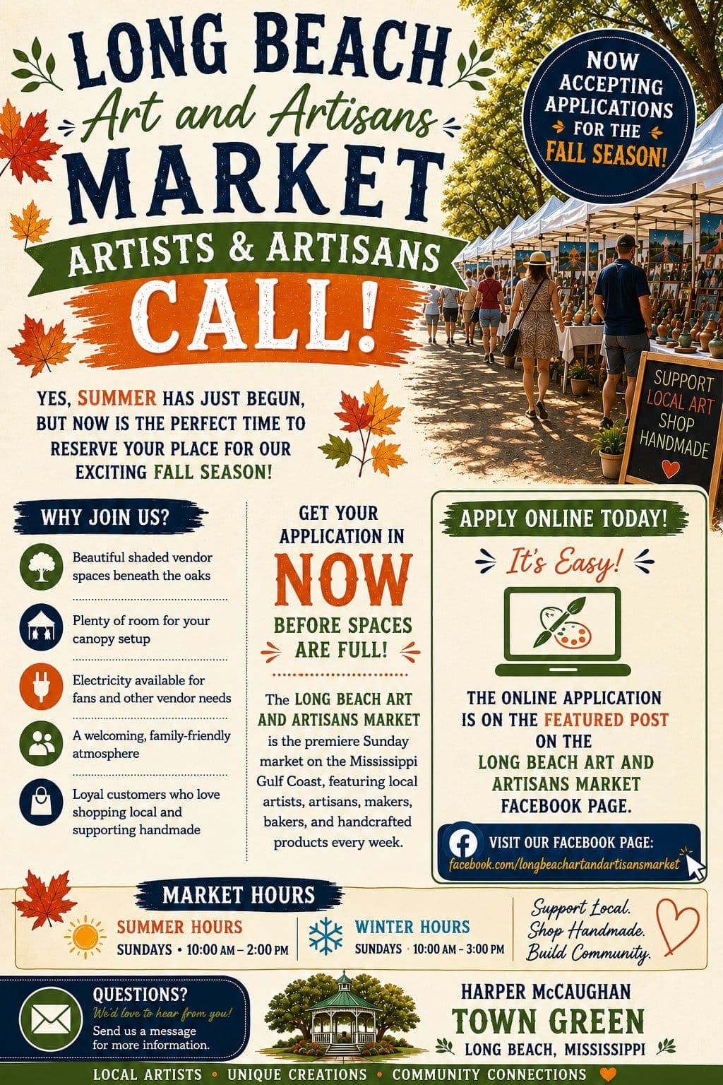 Long Beach Art and Artisans Market