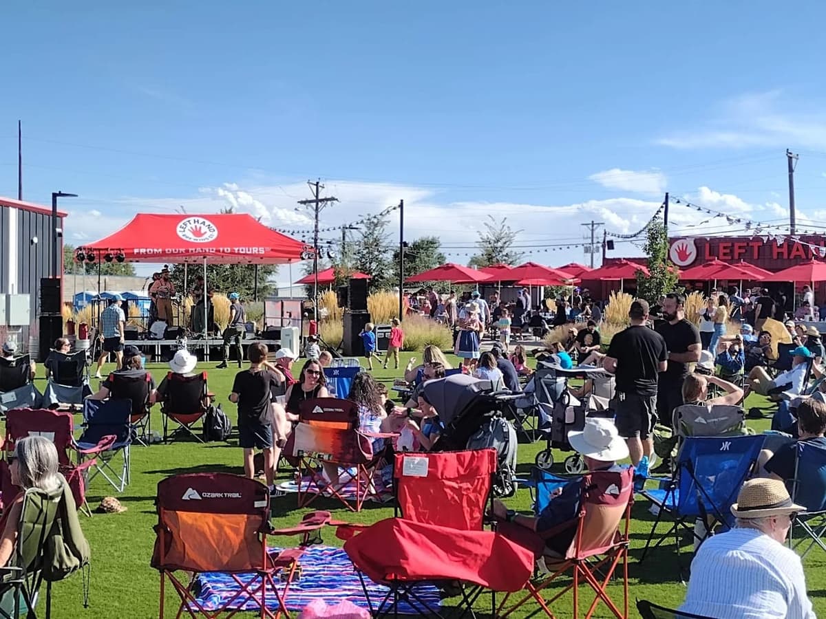 Left Hand Beer Garden Market: Summer Series! 