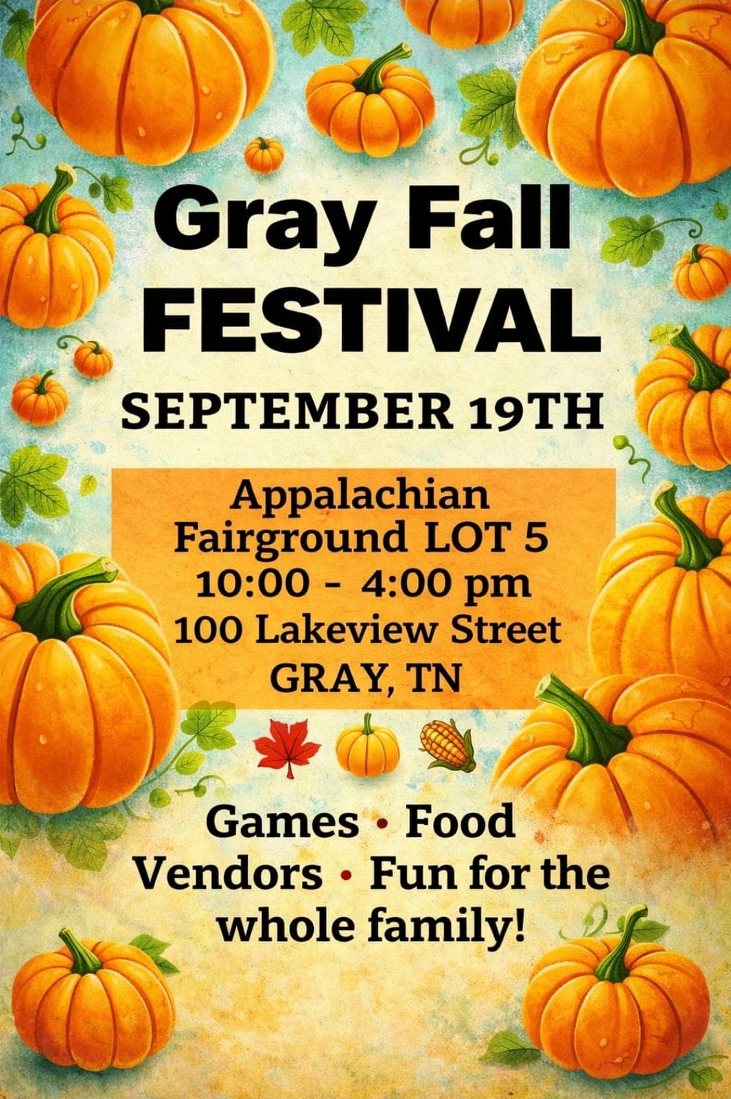 Gray Fall Festival 