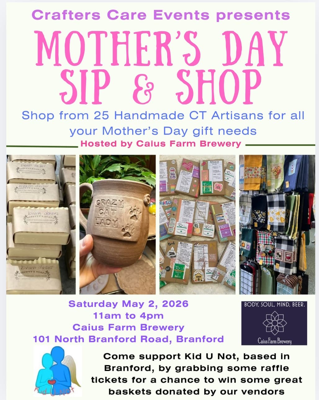 Cover image for Mother's Day Sip and Shop 