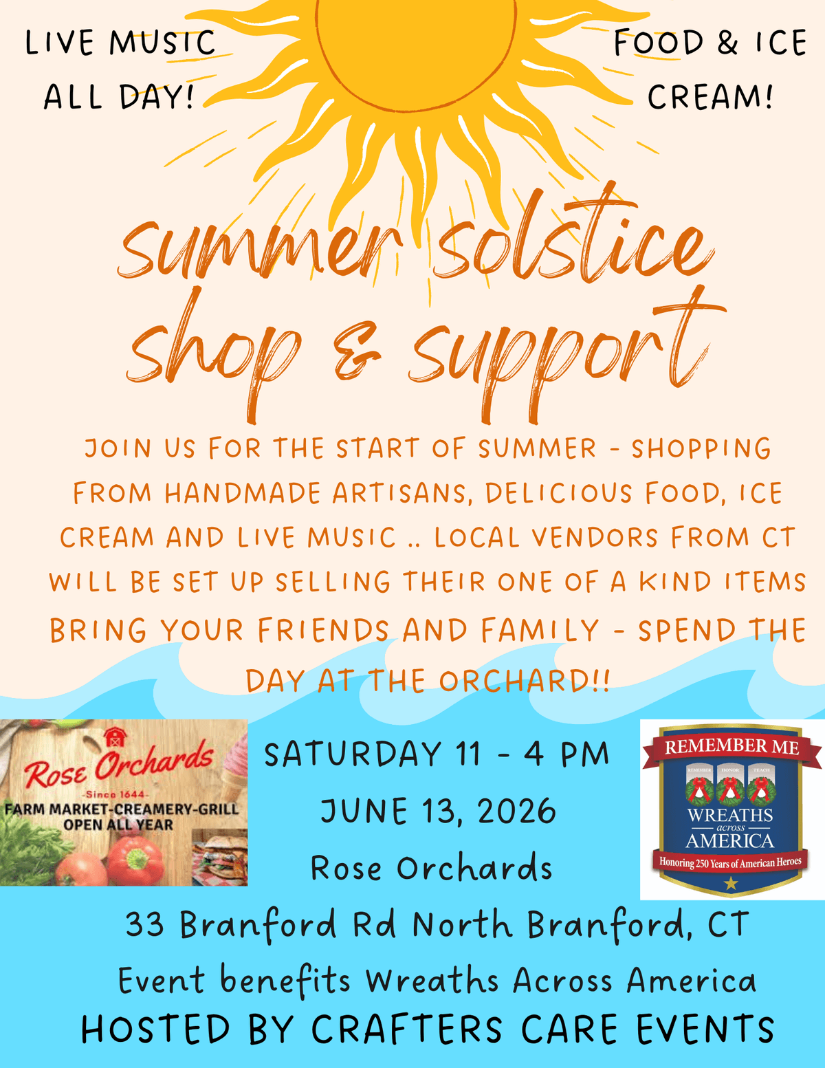 Cover image for Summer Solstice Shop & Support