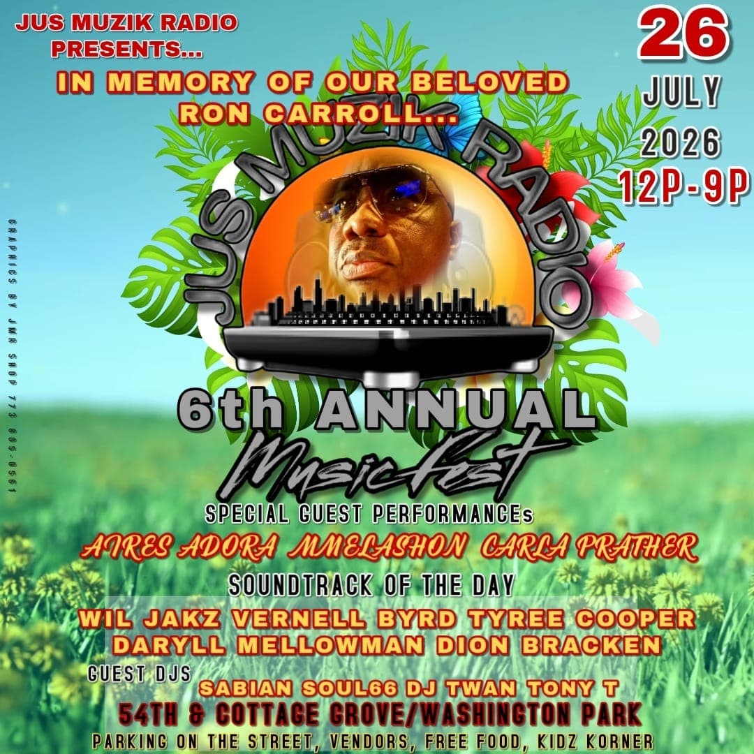 Jus Muzik Radio's 6th Annual Music Fest