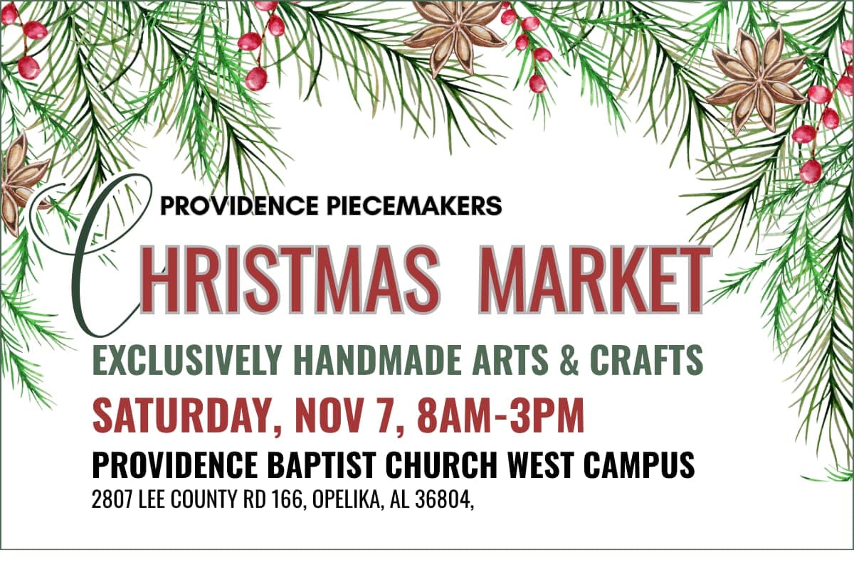 Providence Piecemakers Christmas Market