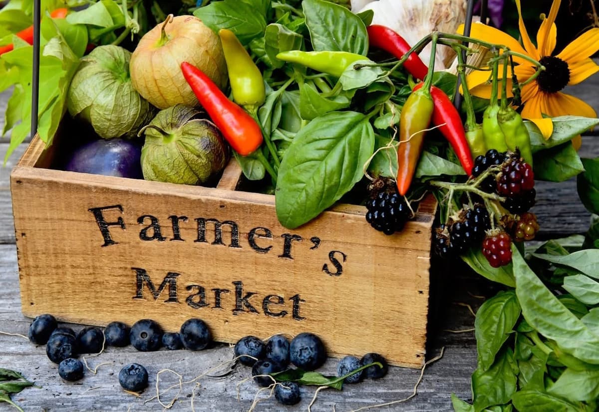 Second Saturday Waverly Farmers/Vendors Market