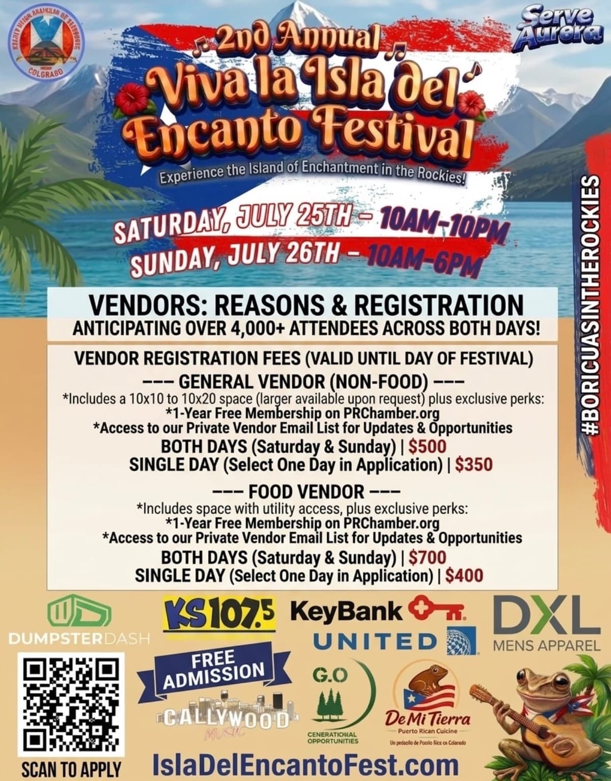 Viva La Isla Del Encanto Festival 