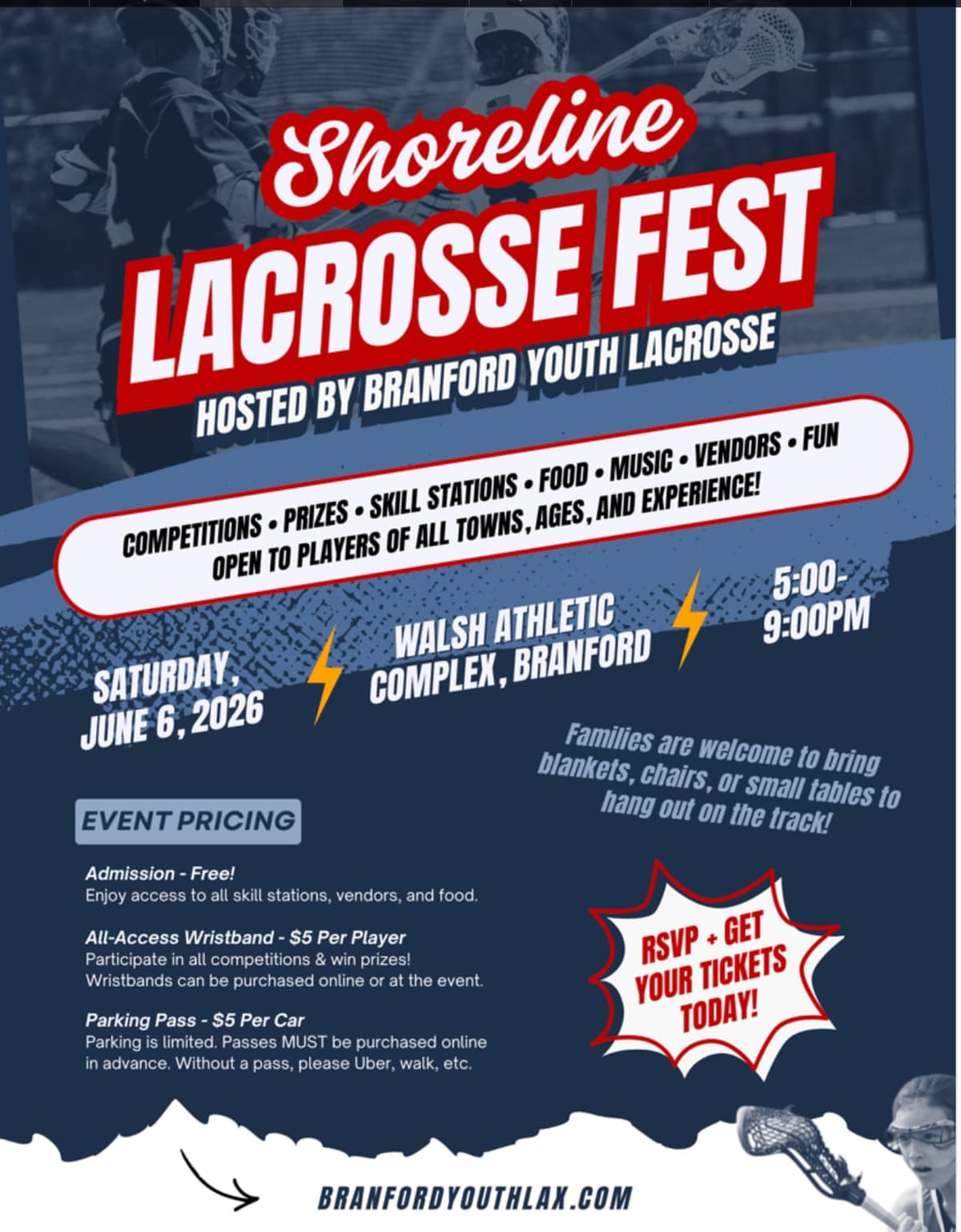 Shoreline Lacrosse Fest