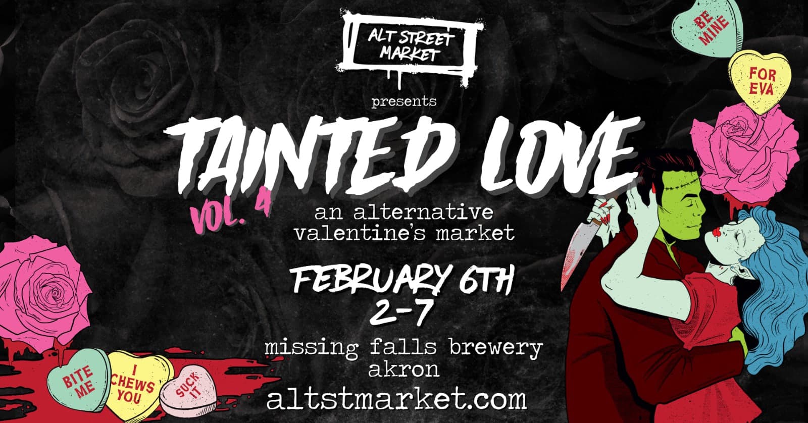 Tainted Love alternative valentine's market