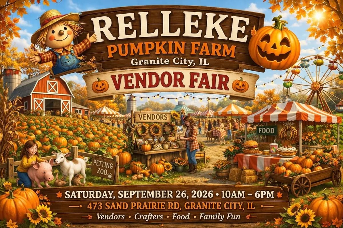 Relleke Pumpkin Patch + Vendor Fair