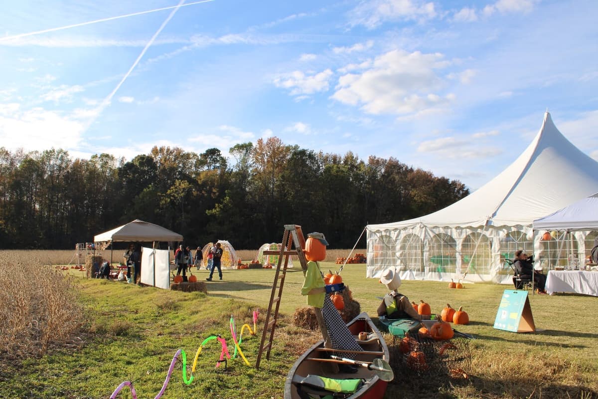 Pumpkins Illuminated Conservation & Craft Festival