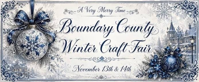 Boundary County Craft Fair