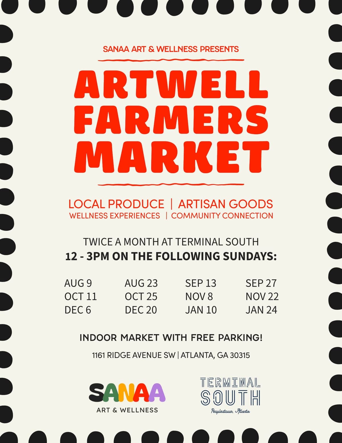 ArtWell Farmers Market
