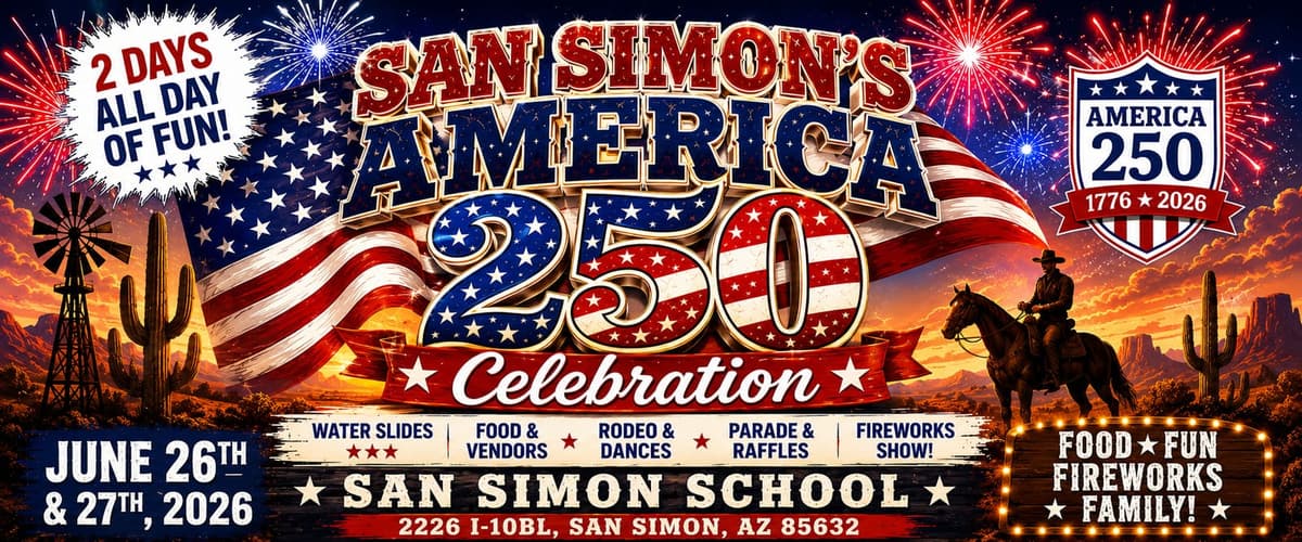 San Simon's "America 250" Celebration
