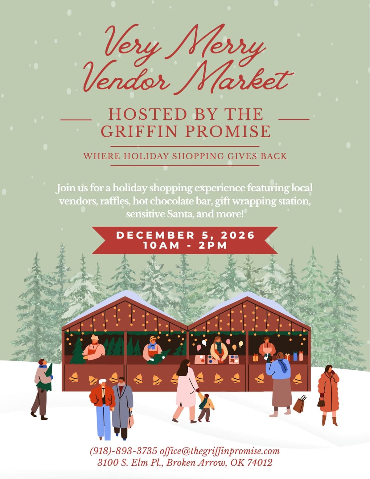 The Very Merry Vendor Market