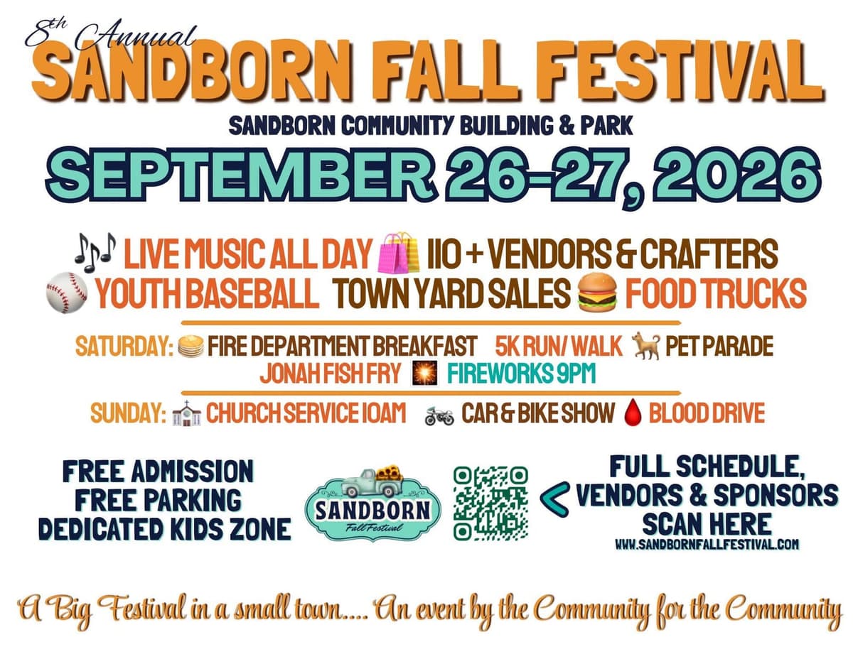 Sandborn Fall Festival