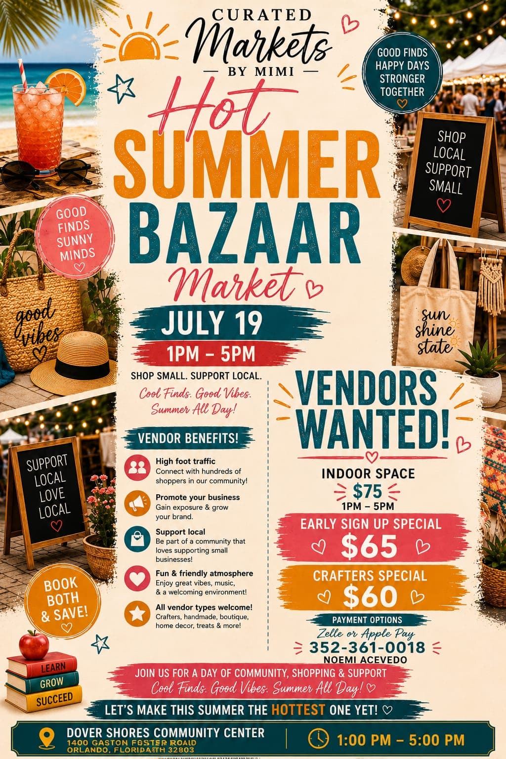 Hot Summer Bazaar