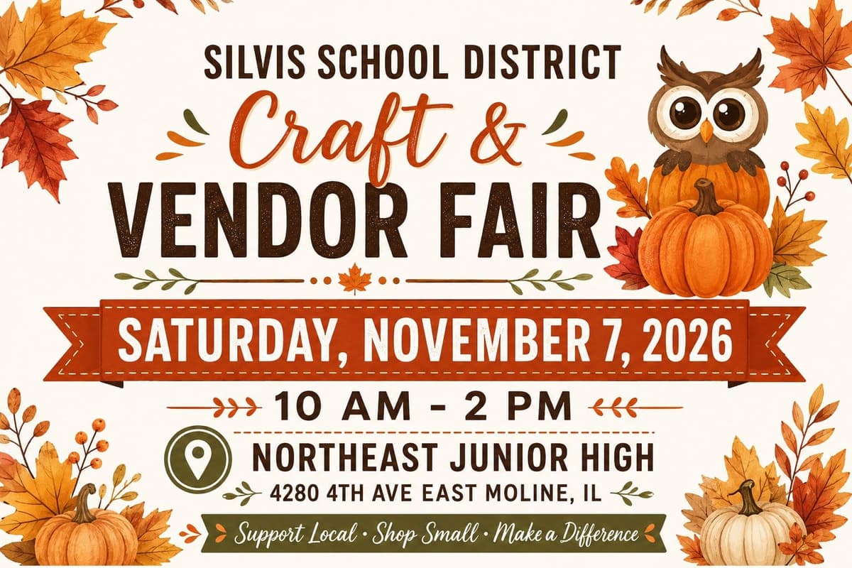 Silvis School District Fall Craft & Vendor Fair