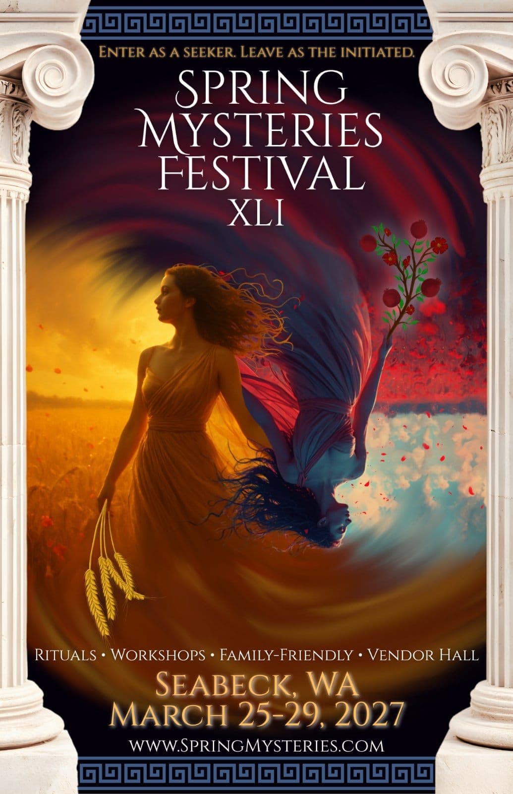 Spring Mysteries Festival