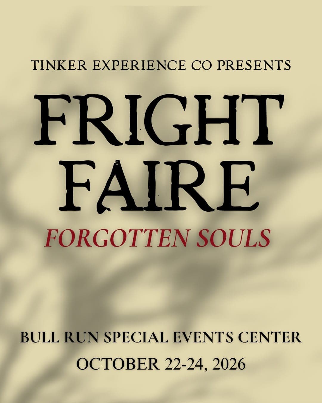 Fright Faire 2026