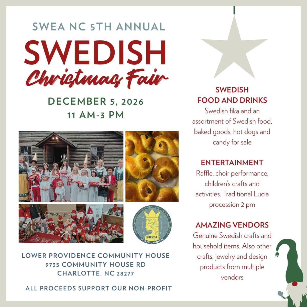 Swedish Christmas Fair