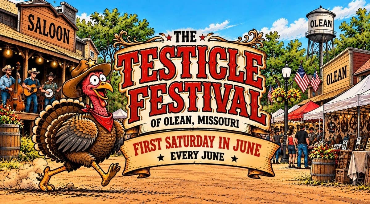 Testicle Festival of Olean, Missouri