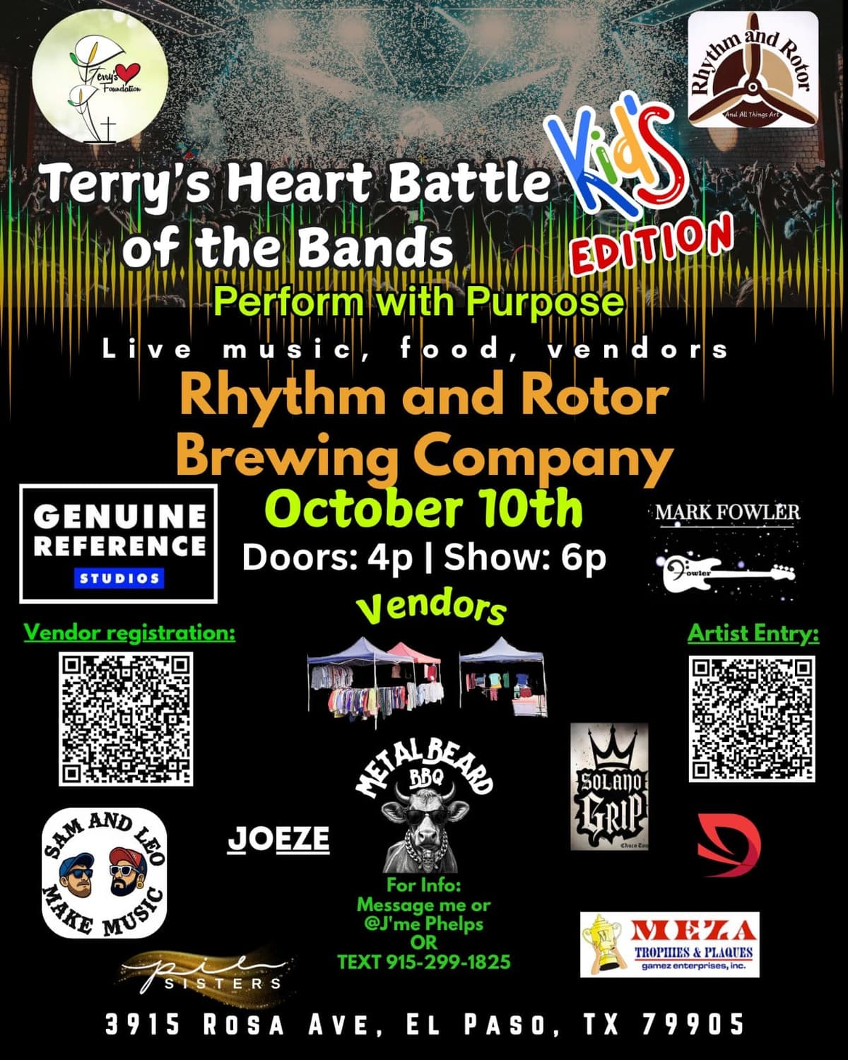 Terry's Heart Battle of the Bands Kids Edition