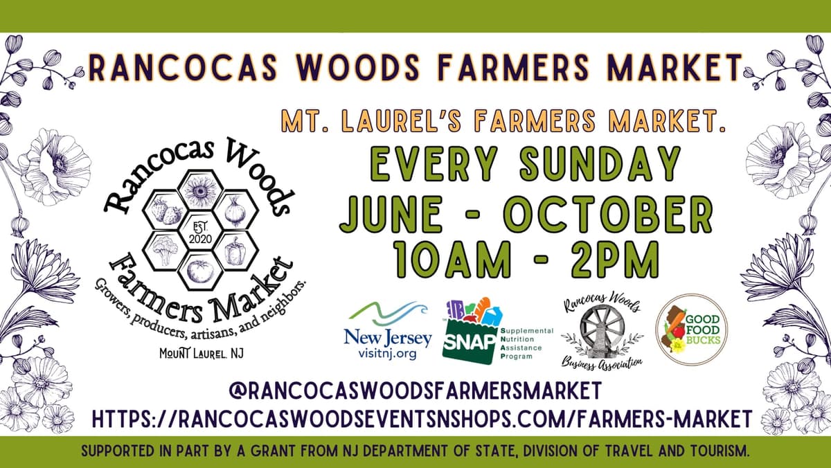 Cover image for Rancocas Woods Farmers Market