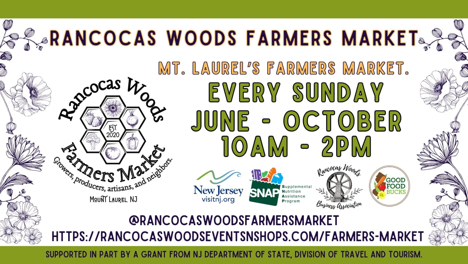 Rancocas Woods Farmers Market