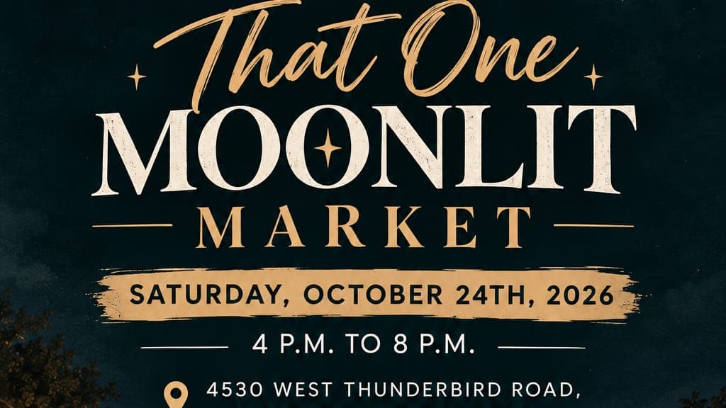 That One Moonlit Market