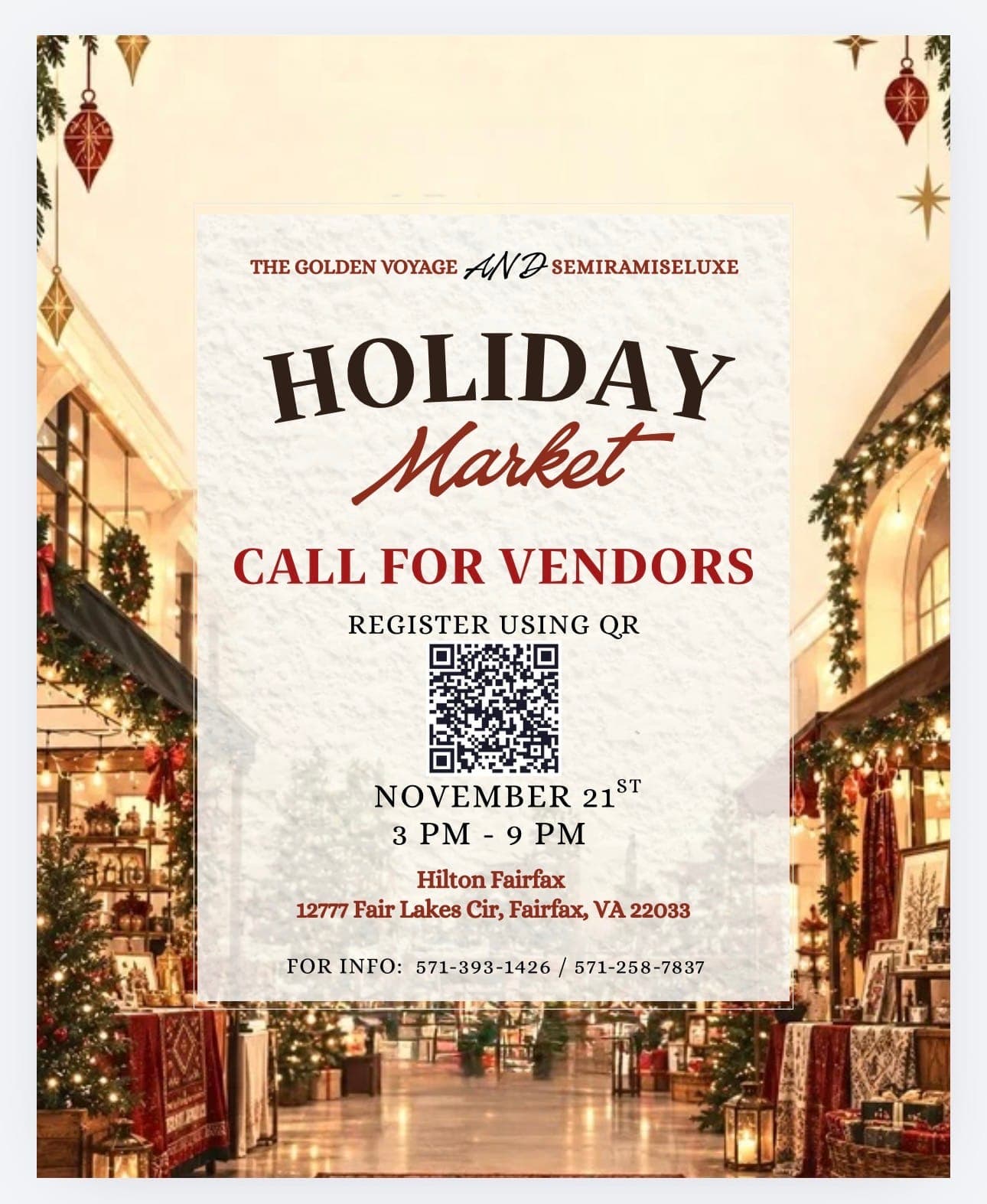 Holiday Market