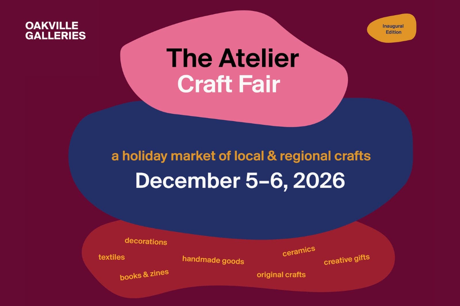 The Atelier: Craft Fair