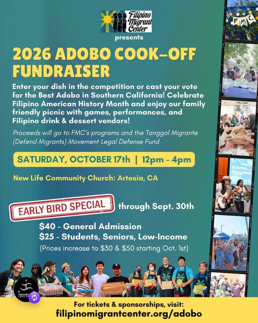 FMC 16th Anniversary Adobo Cook-Off Fundraiser